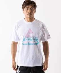 reversal.dogi.design.works（リバーサル・ドーギ・デザイン・ワークス）の「＜reversal/リバーサル＞グラップリングのところDRY MESH TEE X rvddw（Tシャツ/カットソー）」