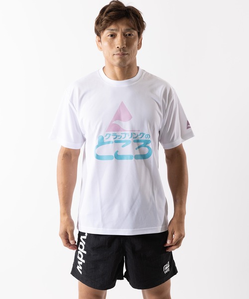 reversal.dogi.design.works(リバーサル・ドーギ・デザイン・ワークス)の「<reversal/リバーサル>グラップリングのところDRY MESH TEE X rvddw(Tシャツ/カットソー・メンズ・ホワイト/ブラック・SMALL/MEDIUM/LARGE/X-LARGE/XX-LARGE)」の3枚目の写真