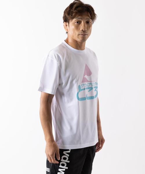 reversal.dogi.design.works(リバーサル・ドーギ・デザイン・ワークス)の「<reversal/リバーサル>グラップリングのところDRY MESH TEE X rvddw(Tシャツ/カットソー・メンズ・ホワイト/ブラック・SMALL/MEDIUM/LARGE/X-LARGE/XX-LARGE)」の4枚目の写真
