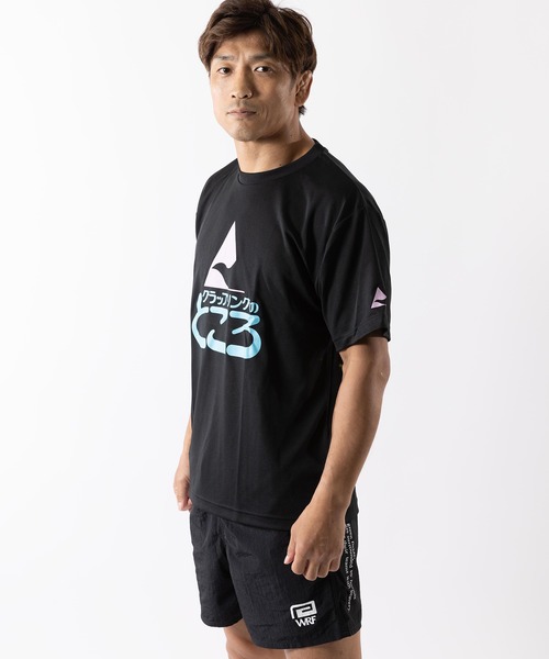 reversal.dogi.design.works(リバーサル・ドーギ・デザイン・ワークス)の「<reversal/リバーサル>グラップリングのところDRY MESH TEE X rvddw(Tシャツ/カットソー・メンズ・ホワイト/ブラック・SMALL/MEDIUM/LARGE/X-LARGE/XX-LARGE)」の6枚目の写真