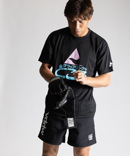 reversal.dogi.design.works(リバーサル・ドーギ・デザイン・ワークス)の「<reversal/リバーサル>グラップリングのところDRY MESH TEE X rvddw(Tシャツ/カットソー・メンズ・ホワイト/ブラック・SMALL/MEDIUM/LARGE/X-LARGE/XX-LARGE)」の8枚目の写真