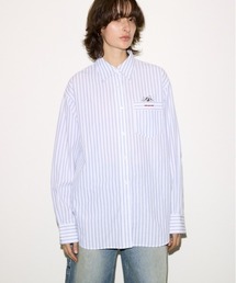 ESQWE COTTON LOOSE SHTHROW エスクェコットンルーズシャツ 春服