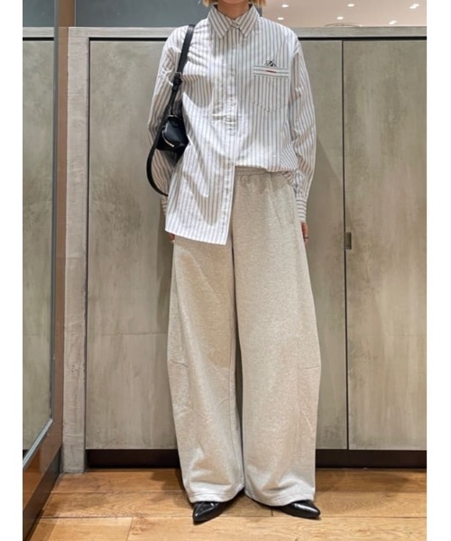 SLY(スライ)の「ESQWE COTTON LOOSE SHTHROW エスクェコットンルーズシャツ 春服(シャツ/ブラウス・レディース・ホワイト系その他2/ライトブルー・FREE)」の20枚目の写真