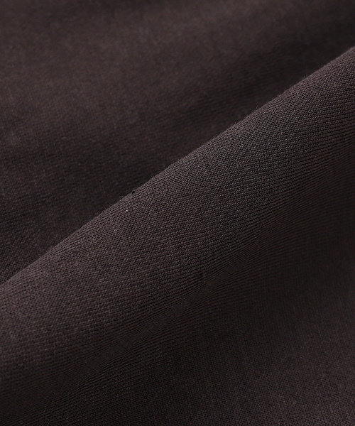 Product Twelve(プロダクトトゥエルブ)の「Product Twelve(プロダクトトゥエルブ)Super 140's Melino Wool Half Zip(その他アウター・メンズ・ブラウン・2/1)」の5枚目の写真