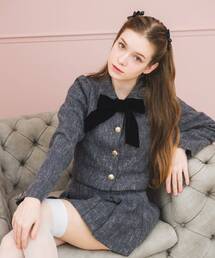 RETRO GIRL｜レトロガールのジャケット/アウター（リボン）通販 - ZOZOTOWN