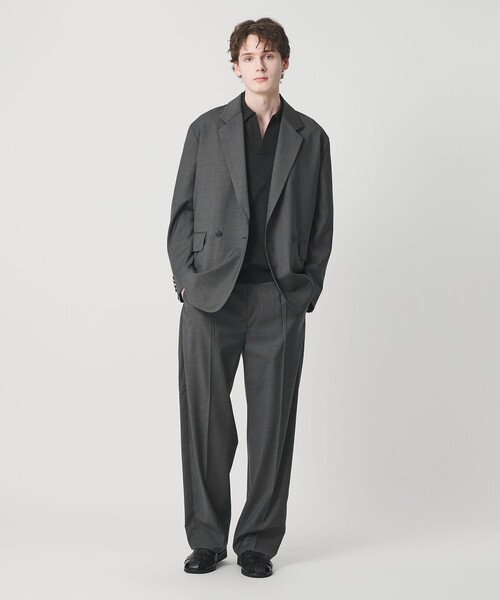 LOEFF(ロエフ)の「【別注】<BEAUTY&YOUTH × LOEFF>トロピカルウール アジャスタブル パンツ MENS(その他パンツ・メンズ・オリーブ・0/2/1)」の5枚目の写真