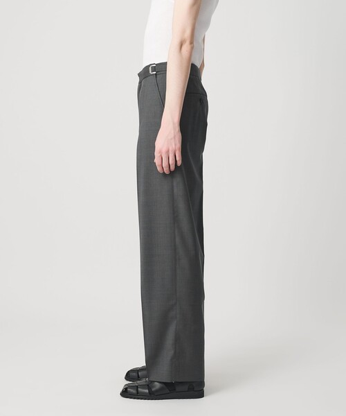 LOEFF(ロエフ)の「【別注】<BEAUTY&YOUTH × LOEFF>トロピカルウール アジャスタブル パンツ MENS(その他パンツ・メンズ・オリーブ・0/2/1)」の8枚目の写真
