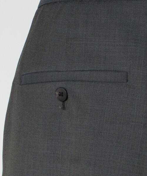LOEFF(ロエフ)の「【別注】<BEAUTY&YOUTH × LOEFF>トロピカルウール アジャスタブル パンツ MENS(その他パンツ・メンズ・オリーブ・0/2/1)」の13枚目の写真