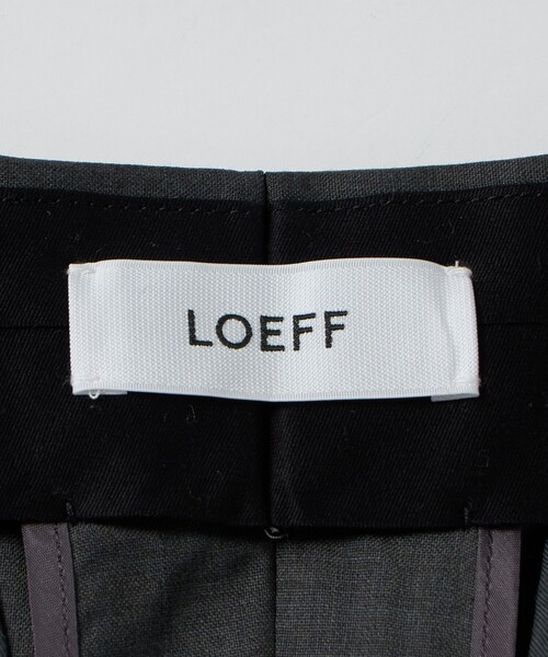 LOEFF(ロエフ)の「【別注】<BEAUTY&YOUTH × LOEFF>トロピカルウール アジャスタブル パンツ MENS(その他パンツ・メンズ・オリーブ・0/2/1)」の19枚目の写真