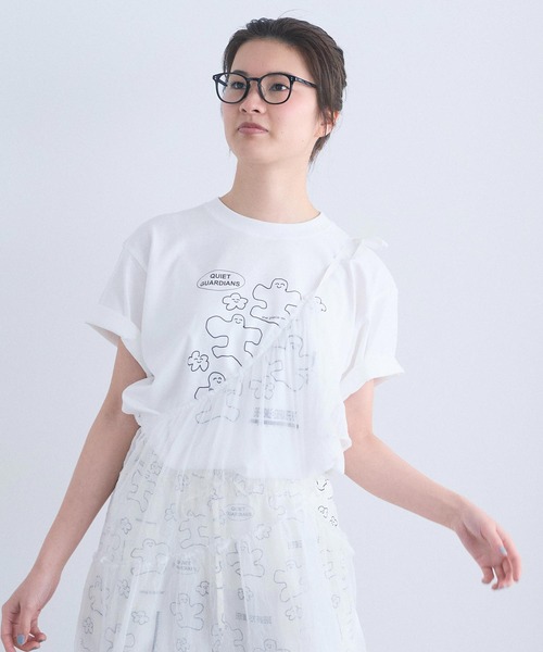 I am I in fact...（アイアムアイインファクト）の「GARDIANS TEE（Tシャツ/カットソー・レディース・ホワイト・FREE）」の22枚目の写真