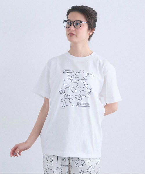 I am I in fact...（アイアムアイインファクト）の「GARDIANS TEE（Tシャツ/カットソー・レディース・ホワイト・FREE）」の10枚目の写真