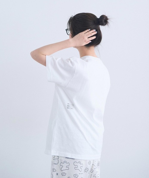 I am I in fact...（アイアムアイインファクト）の「GARDIANS TEE（Tシャツ/カットソー・レディース・ホワイト・FREE）」の6枚目の写真