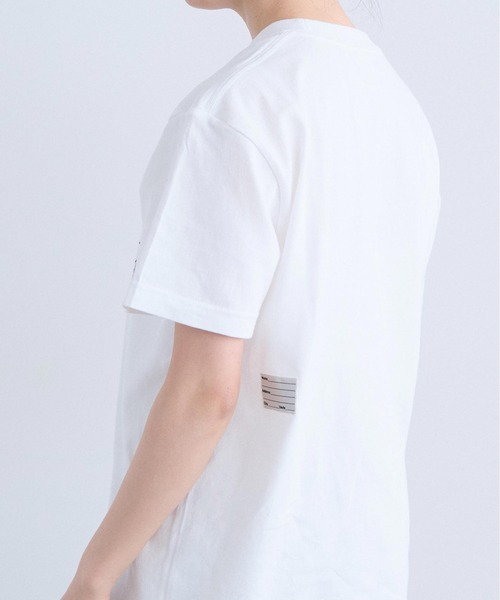 I am I in fact...（アイアムアイインファクト）の「GARDIANS TEE（Tシャツ/カットソー・レディース・ホワイト・FREE）」の7枚目の写真