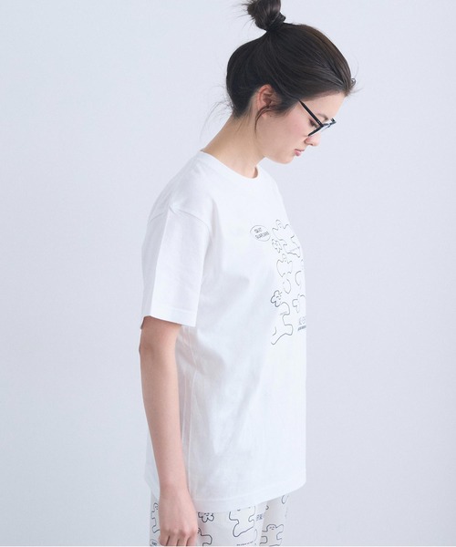 I am I in fact...（アイアムアイインファクト）の「GARDIANS TEE（Tシャツ/カットソー・レディース・ホワイト・FREE）」の8枚目の写真