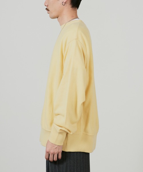 superNova.(スーパーノヴァ)の「superNova. Cashmere big sweater / SN-192C(ニット/セーター・メンズ・イエロー・M)」の16枚目の写真