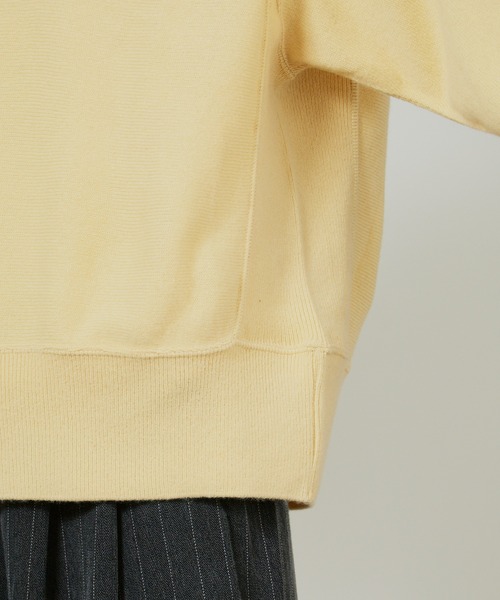 superNova.(スーパーノヴァ)の「superNova. Cashmere big sweater / SN-192C(ニット/セーター・メンズ・イエロー・M)」の14枚目の写真