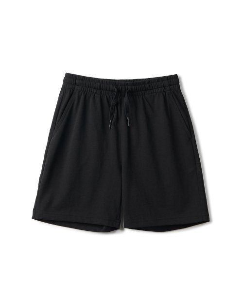 MUSINSA STANDARD KIDS（ムシンサスタンダードキッズ）の「ライトウェイトスウェットショーツ[ブラック]（その他パンツ・レディース・その他・150/100/130/140/120/110）」の2枚目の写真
