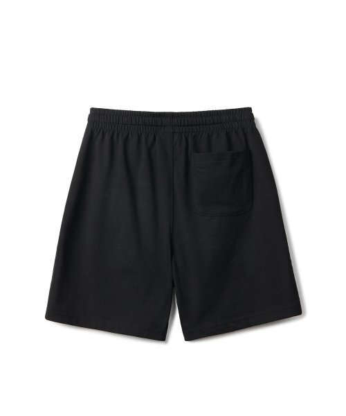 MUSINSA STANDARD KIDS（ムシンサスタンダードキッズ）の「ライトウェイトスウェットショーツ[ブラック]（その他パンツ・レディース・その他・150/100/130/140/120/110）」の3枚目の写真