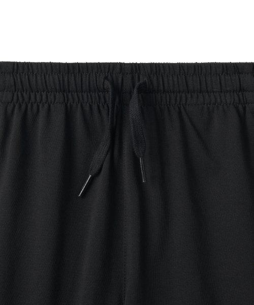 MUSINSA STANDARD KIDS（ムシンサスタンダードキッズ）の「ライトウェイトスウェットショーツ[ブラック]（その他パンツ・レディース・その他・150/100/130/140/120/110）」の4枚目の写真