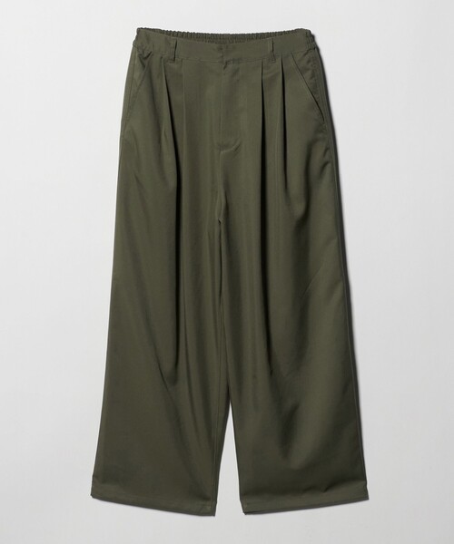 A DAY IN THE LIFE UNITED ARROWS(アデイインザライフユナイテッドアローズ)の「ツイル バルーンパンツ <A DAY IN THE LIFE>(チノパンツ・レディース・オリーブ/ベージュ/ネイビー・S/M)」の1枚目の写真