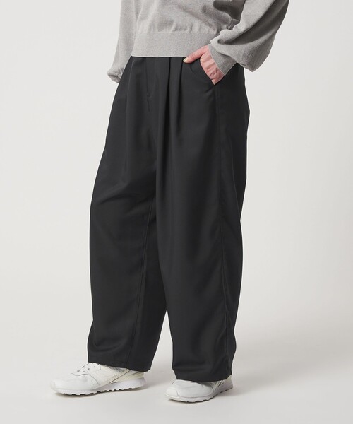 A DAY IN THE LIFE UNITED ARROWS(アデイインザライフユナイテッドアローズ)の「ツイル バルーンパンツ <A DAY IN THE LIFE>(チノパンツ・レディース・オリーブ/ベージュ/ネイビー・S/M)」の5枚目の写真