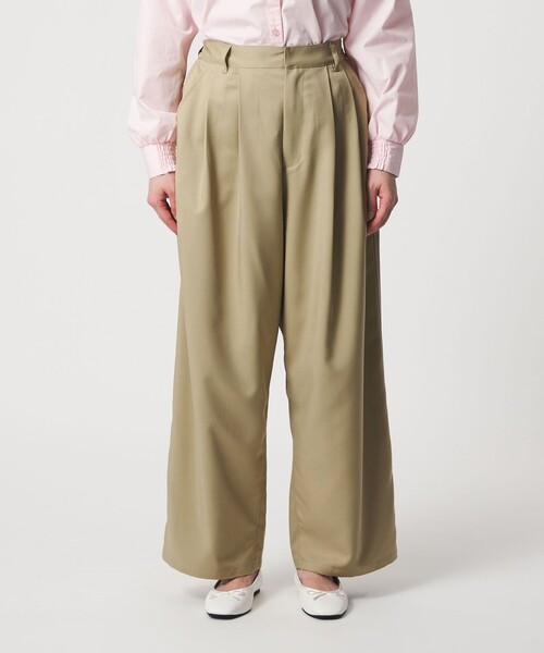 A DAY IN THE LIFE UNITED ARROWS(アデイインザライフユナイテッドアローズ)の「ツイル バルーンパンツ <A DAY IN THE LIFE>(チノパンツ・レディース・オリーブ/ベージュ/ネイビー・S/M)」の8枚目の写真