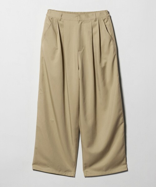 A DAY IN THE LIFE UNITED ARROWS(アデイインザライフユナイテッドアローズ)の「ツイル バルーンパンツ <A DAY IN THE LIFE>(チノパンツ・レディース・オリーブ/ベージュ/ネイビー・S/M)」の11枚目の写真