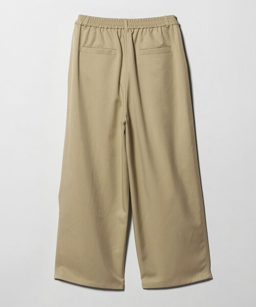 A DAY IN THE LIFE UNITED ARROWS(アデイインザライフユナイテッドアローズ)の「ツイル バルーンパンツ <A DAY IN THE LIFE>(チノパンツ・レディース・オリーブ/ベージュ/ネイビー・S/M)」の12枚目の写真