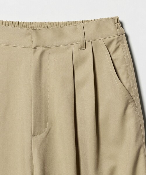 A DAY IN THE LIFE UNITED ARROWS(アデイインザライフユナイテッドアローズ)の「ツイル バルーンパンツ <A DAY IN THE LIFE>(チノパンツ・レディース・オリーブ/ベージュ/ネイビー・S/M)」の13枚目の写真