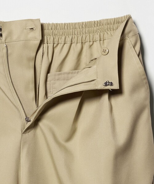 A DAY IN THE LIFE UNITED ARROWS(アデイインザライフユナイテッドアローズ)の「ツイル バルーンパンツ <A DAY IN THE LIFE>(チノパンツ・レディース・オリーブ/ベージュ/ネイビー・S/M)」の15枚目の写真