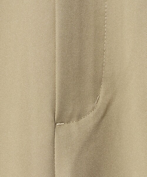 A DAY IN THE LIFE UNITED ARROWS(アデイインザライフユナイテッドアローズ)の「ツイル バルーンパンツ <A DAY IN THE LIFE>(チノパンツ・レディース・オリーブ/ベージュ/ネイビー・S/M)」の17枚目の写真