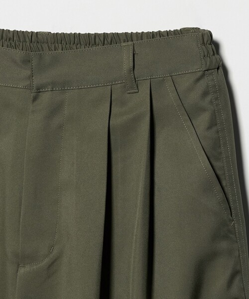 A DAY IN THE LIFE UNITED ARROWS(アデイインザライフユナイテッドアローズ)の「ツイル バルーンパンツ <A DAY IN THE LIFE>(チノパンツ・レディース・オリーブ/ベージュ/ネイビー・S/M)」の18枚目の写真