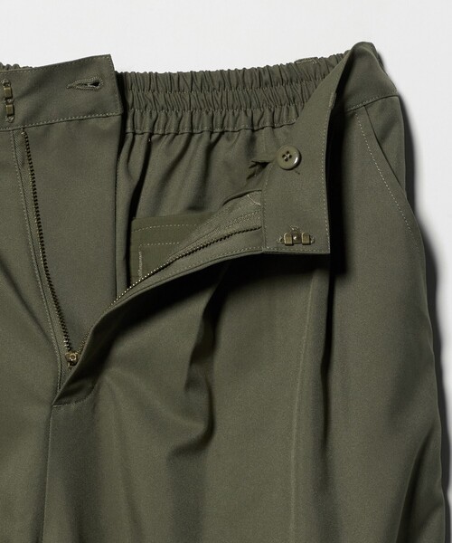 A DAY IN THE LIFE UNITED ARROWS(アデイインザライフユナイテッドアローズ)の「ツイル バルーンパンツ <A DAY IN THE LIFE>(チノパンツ・レディース・オリーブ/ベージュ/ネイビー・S/M)」の19枚目の写真