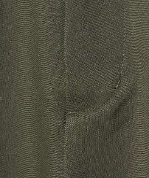 A DAY IN THE LIFE UNITED ARROWS(アデイインザライフユナイテッドアローズ)の「ツイル バルーンパンツ <A DAY IN THE LIFE>(チノパンツ・レディース・オリーブ/ベージュ/ネイビー・S/M)」の20枚目の写真