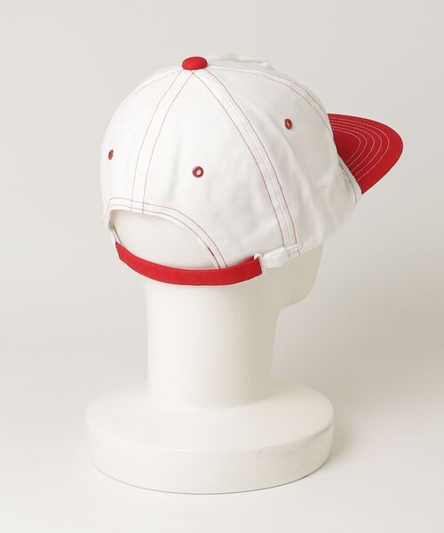 ROYAL FLASH（ロイヤルフラッシュ）の「CAP-TAIN/キャップテイン/TRUCKER CAP（キャップ・メンズ・レッド・F）」の2枚目の写真