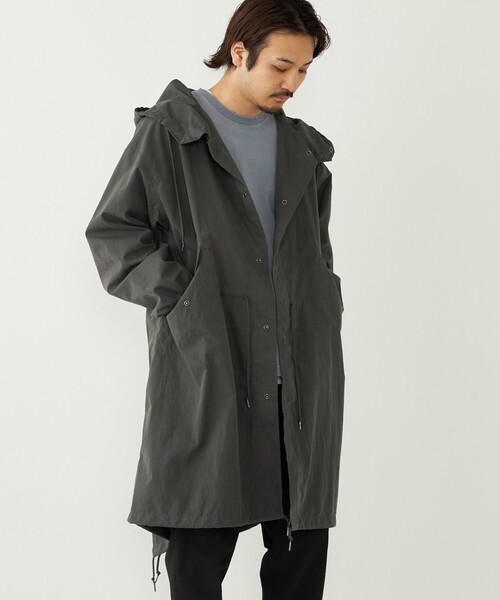 【pas de calais】SUNNY DRYモッズコート✳︎タグ付き新品 pas de calais｜pas de calais ナイロン モッズコート | Rakuten