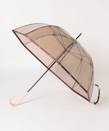 agnes b.（アニエスベー）の「【agnes b.(アニエスベー)】クリアカラー雨傘(長傘)（長傘）」