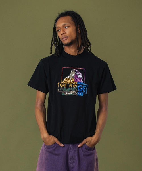 XLARGE(エクストララージ)の「MIX OG S/S TEE(Tシャツ/カットソー・メンズ・ホワイト/グリーン/ブラック・S/M/L/XL)」の8枚目の写真