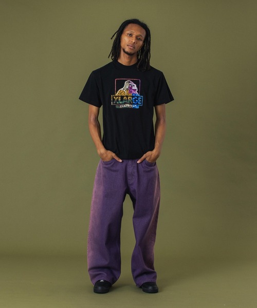 XLARGE(エクストララージ)の「MIX OG S/S TEE(Tシャツ/カットソー・メンズ・ホワイト/グリーン/ブラック・S/M/L/XL)」の9枚目の写真