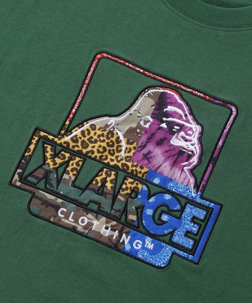 XLARGE(エクストララージ)の「MIX OG S/S TEE(Tシャツ/カットソー・メンズ・ホワイト/グリーン/ブラック・S/M/L/XL)」の11枚目の写真