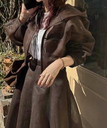 セール】corduroy loose asymmetry notch PT（その他パンツ