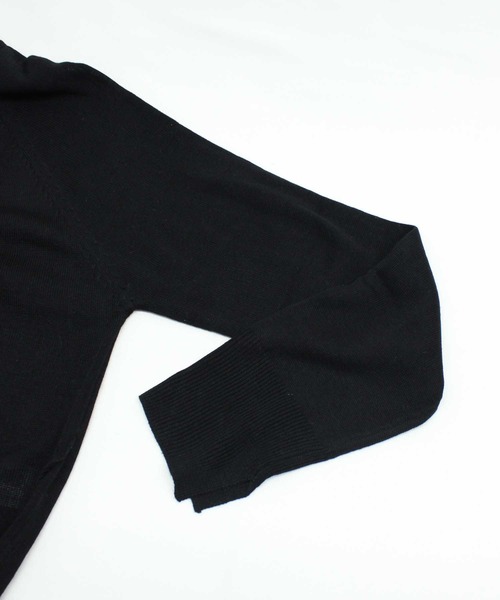 RNA(アールエヌエー)の「K2167 カムズロゴプリントセーター(ニット/セーター・レディース・キャメル/ブラック/アイボリー・MEDIUM)」の7枚目の写真