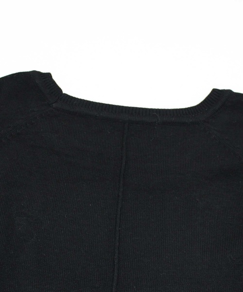 RNA(アールエヌエー)の「K2167 カムズロゴプリントセーター(ニット/セーター・レディース・キャメル/ブラック/アイボリー・MEDIUM)」の15枚目の写真