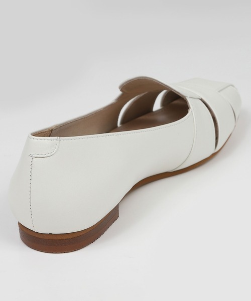 BARCLAY(バークレー)の「BARCLAY(バークレー)グルカカッターシューズ(パンプス・レディース・ブラック/アイボリー/シルバー/グリーン・22cm/22.5cm/23cm/23.5cm/24cm/24.5cm)」の8枚目の写真