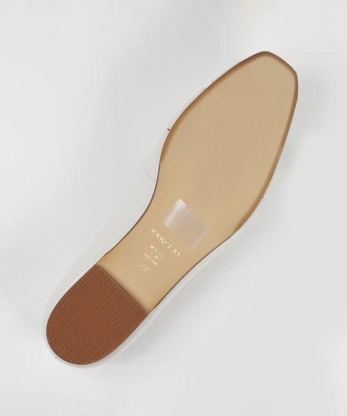 BARCLAY(バークレー)の「BARCLAY(バークレー)グルカカッターシューズ(パンプス・レディース・ブラック/アイボリー/シルバー/グリーン・22cm/22.5cm/23cm/23.5cm/24cm/24.5cm)」の10枚目の写真