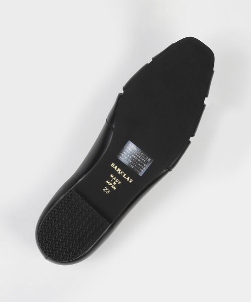 BARCLAY(バークレー)の「BARCLAY(バークレー)グルカカッターシューズ(パンプス・レディース・ブラック/アイボリー/シルバー/グリーン・22cm/22.5cm/23cm/23.5cm/24cm/24.5cm)」の15枚目の写真