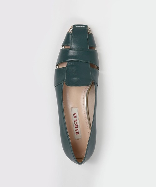 BARCLAY(バークレー)の「BARCLAY(バークレー)グルカカッターシューズ(パンプス・レディース・ブラック/アイボリー/シルバー/グリーン・22cm/22.5cm/23cm/23.5cm/24cm/24.5cm)」の19枚目の写真