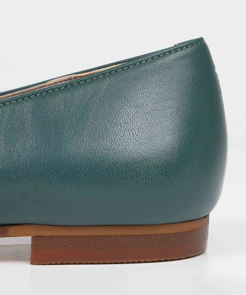 BARCLAY(バークレー)の「BARCLAY(バークレー)グルカカッターシューズ(パンプス・レディース・ブラック/アイボリー/シルバー/グリーン・22cm/22.5cm/23cm/23.5cm/24cm/24.5cm)」の21枚目の写真