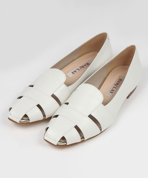 BARCLAY(バークレー)の「BARCLAY(バークレー)グルカカッターシューズ(パンプス・レディース・ブラック/アイボリー/シルバー/グリーン・22cm/22.5cm/23cm/23.5cm/24cm/24.5cm)」の5枚目の写真