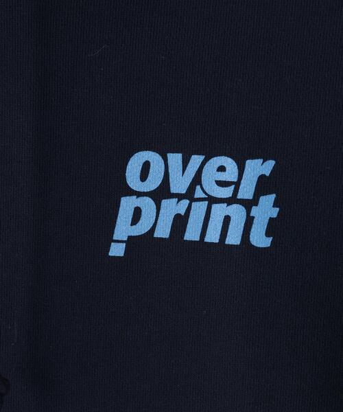 over print(オーバープリント)の「overprint/オーバープリント/PIZZA HOODIE(パーカー・レディース・ブラウン/ネイビー・L/M/S/XL)」の16枚目の写真